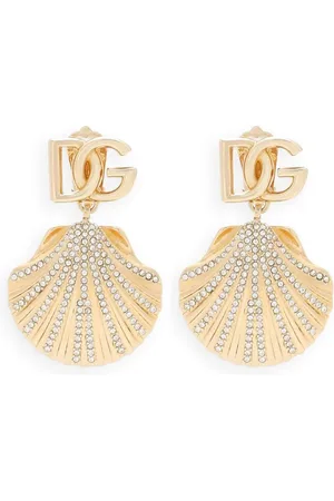 Dolce & Gabbana DG øreclips i shell