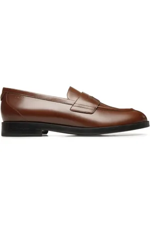 Bally Loafers med logoplade