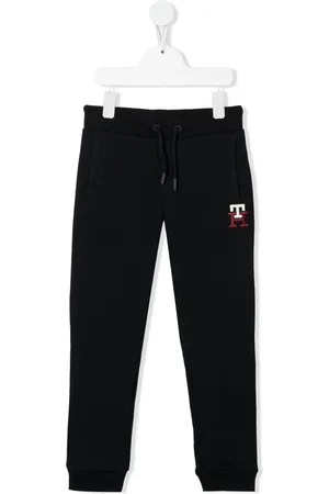Tommy Hilfiger Joggingbukser med broderet logo