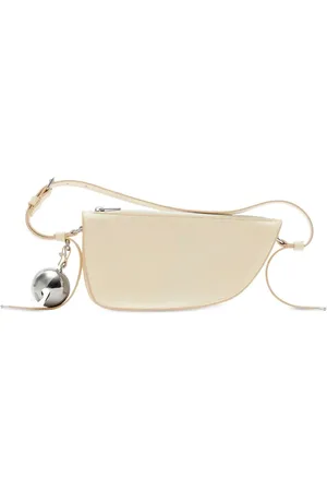 Burberry Mini skuldertaske i læder