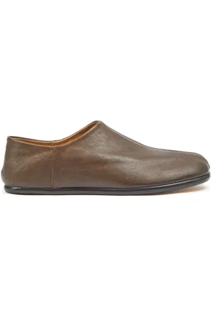 Maison Margiela Tabi loafers i læder
