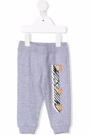 Moschino Joggingbukser med logotryk