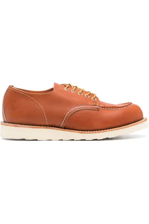 Red Wing Shop Moc derby-sko i læder