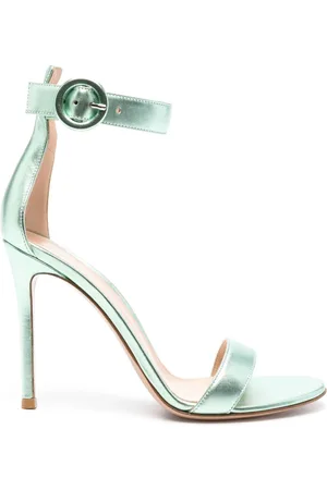 Gianvito Rossi Portofino 105mm lædersandaler