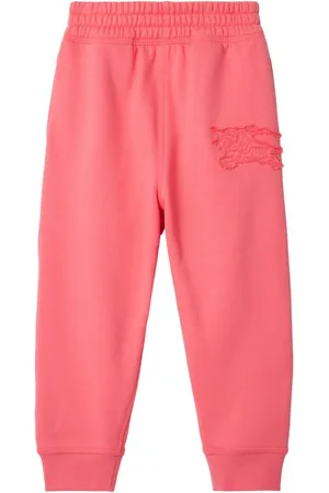 Burberry Joggingbukser med Equestrian Knight-tryk