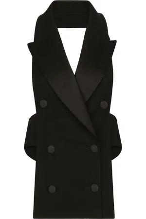 Dolce & Gabbana Vest med åben ryg