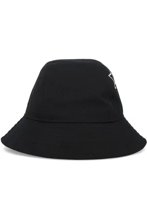 Y-3 Yojhi bøllehat med applikation