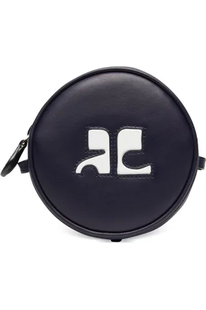 Courrèges Reedition Circle taske i læder