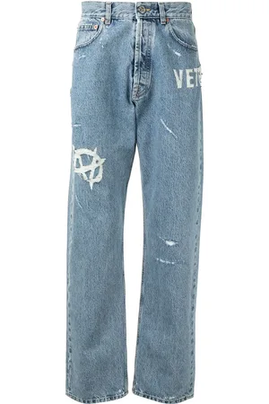 Vetements Jeans med lige ben og mellemhøj talje