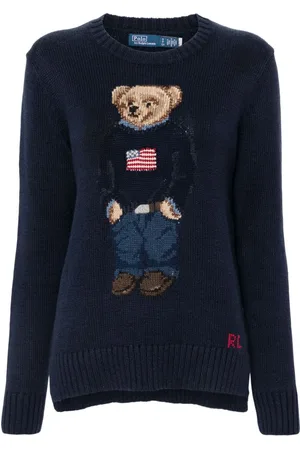 Ralph Lauren Sweatshirt med bamse