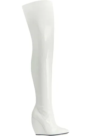 Giuseppe Zanotti 105mm Preety støvler med spids snude