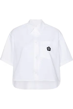 Kenzo Cropped Boke 2.0 skjorte