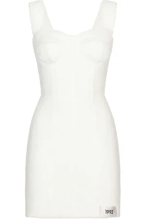 Dolce & Gabbana Kort KIM DOLCE&GABBANA kjole i frotté