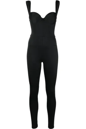 Noire Swimwear Kort ærmeløs kjole med bustier-stil