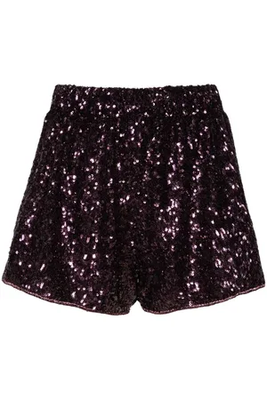 Oseree Korte shorts med pailletter