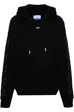 OFF-WHITE Hættetrøje med broderet logo
