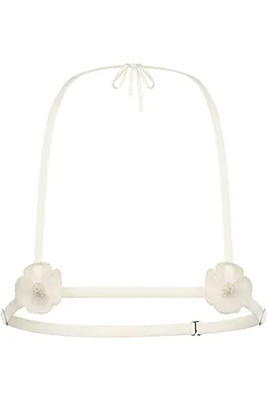 Kiki de Montparnasse Chouchou bh med blomstret applikation