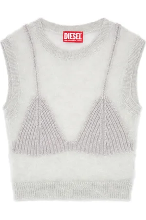 Diesel Strikket M-Arostica tanktop