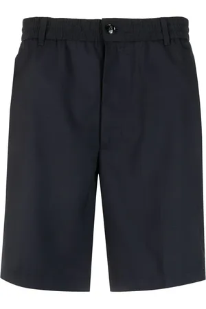 Emporio Armani Bermuda-shorts med elastik i taljen