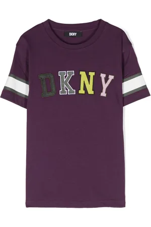 DKNY T-shirt med logomærker