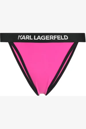 Karl Lagerfeld Bikinitrusser med logobånd
