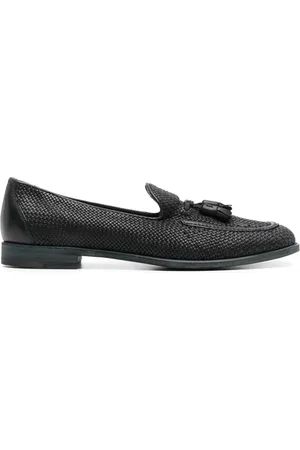 Fratelli Rossetti Vævede loafers i læder
