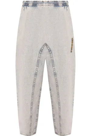 Y / PROJECT Jeans med broderet logo