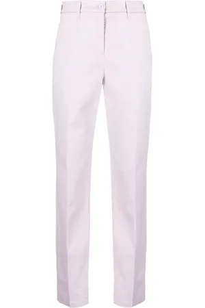 Jacob Cohen Cropped bukser i lyocell-blanding