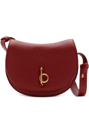Burberry Rock crossbody-taske i læder