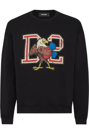 Dsquared2 Sweatshirt med logotryk