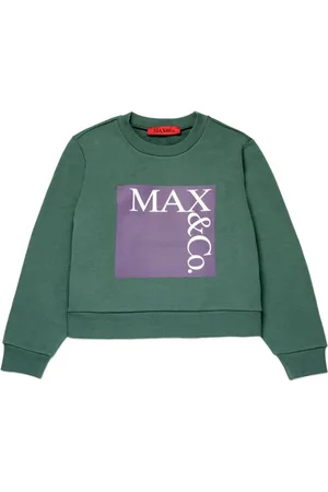 MAX&Co. Kids Sweatshirt med logotryk
