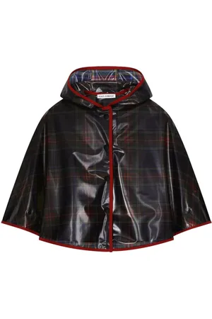 Dolce & Gabbana Ternet kappe-frakke