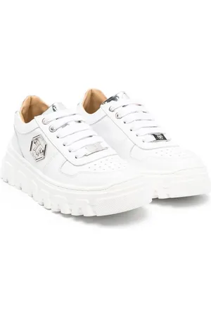 Philipp Plein Sneakers med logomærke