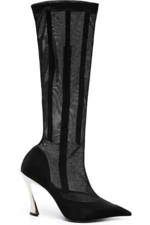 MUGLER 95mm støvler i mesh