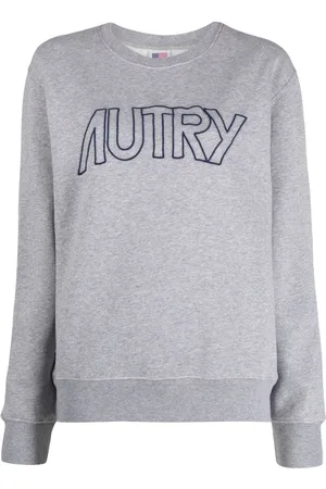 Autry Sweatshirt med broderet logo