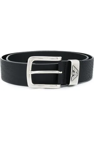 Emporio Armani Bælte med logoplade