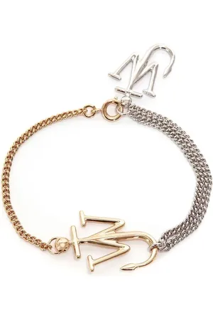 J.W.Anderson Armbånd med JW-initialer og ankerlogo