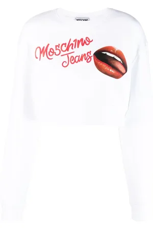 Moschino Sweatshirt med logotryk