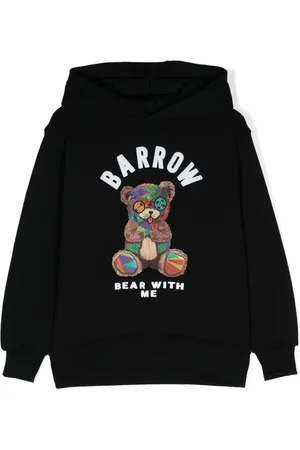BARROW Hættetrøje med bamsemotiv
