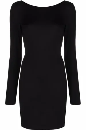 Dolce & Gabbana Faconsyet Milano kjole med åben ryg