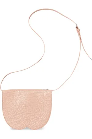 Burberry Chess crossbody-taske i læder