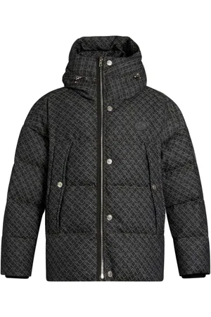 Etro Dunjakke i denim-jacquard