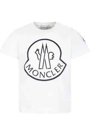 Moncler T-shirt med logotryk