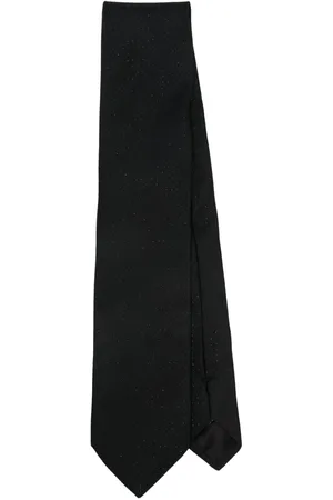 Lanvin Slips i satin med glimmer