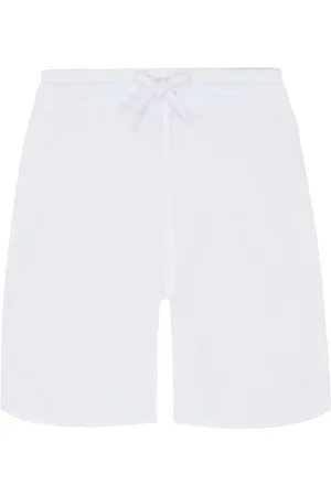 Vilebrequin Fauna shorts i frotté med stof