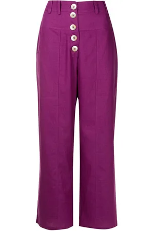 Olympiah Cropped bukser med knapper