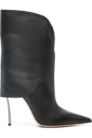 Casadei 100mm støvler i læder