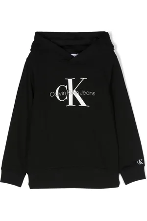 Calvin Klein Hættetrøje med logotryk