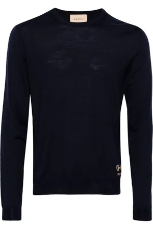 Gucci Horsebit intarsia-trøje
