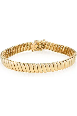 Anita Zoe armbånd i 18 karat guld